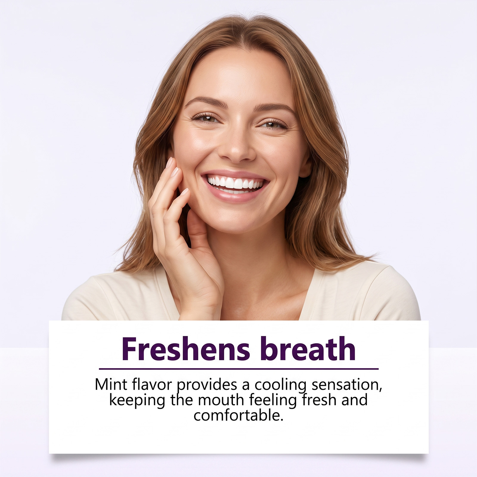 20팩 인스턴트 화이트닝 구강청결제 치아 색상 교정 구 - Teeth Whitening Gum 리뷰 및 가격