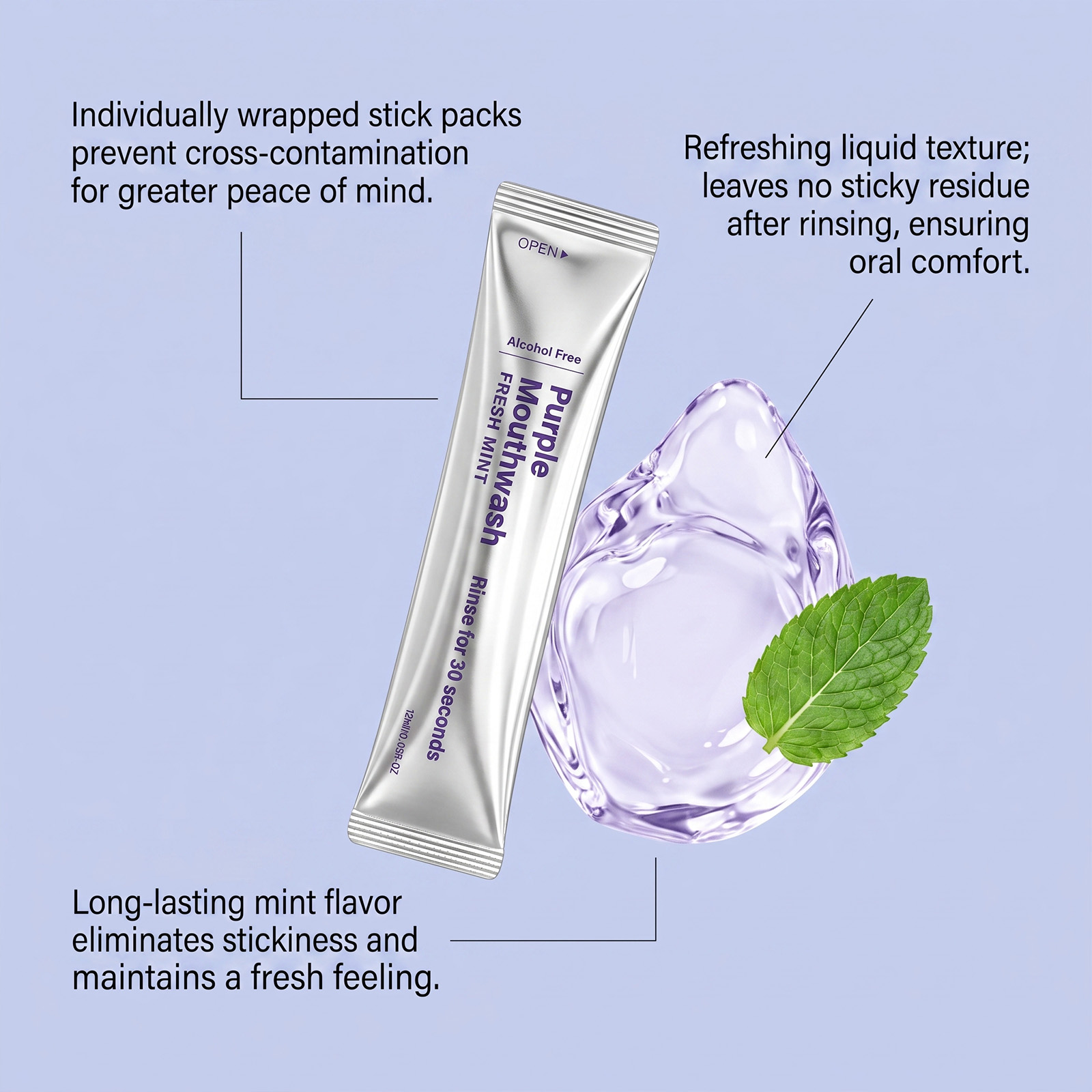 20팩 인스턴트 화이트닝 구강청결제 치아 색상 교정 구 - Teeth Whitening Gum 리뷰 및 가격