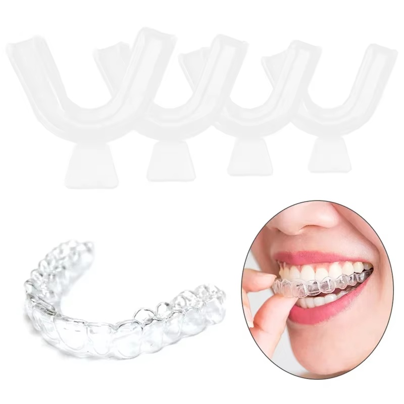 1/8pc 마우스 가드 EVA 치아 보호기 야간 가드  - Teeth Whitening For Trays 리뷰 및 가격