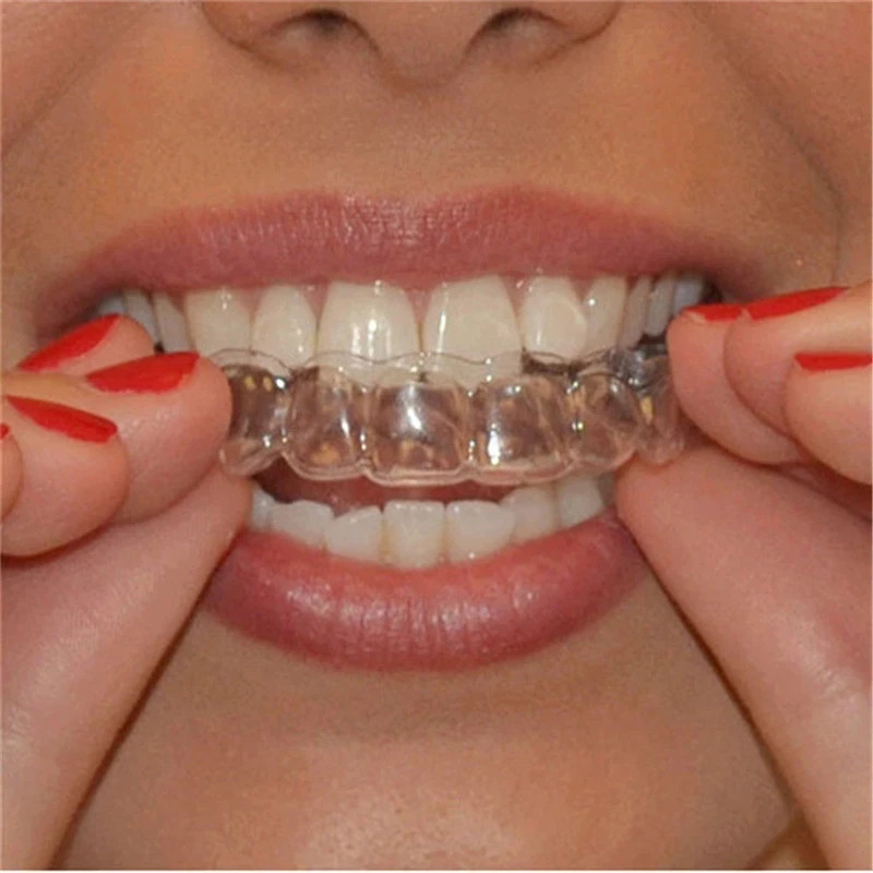 1/8pc 마우스 가드 EVA 치아 보호기 야간 가드  - Teeth Whitening For Trays 리뷰 및 가격