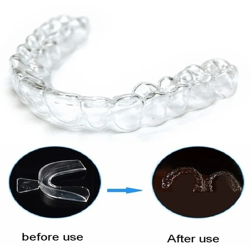 1/8pc 마우스 가드 EVA 치아 보호기 야간 가드  - Teeth Whitening For Trays 리뷰 및 가격