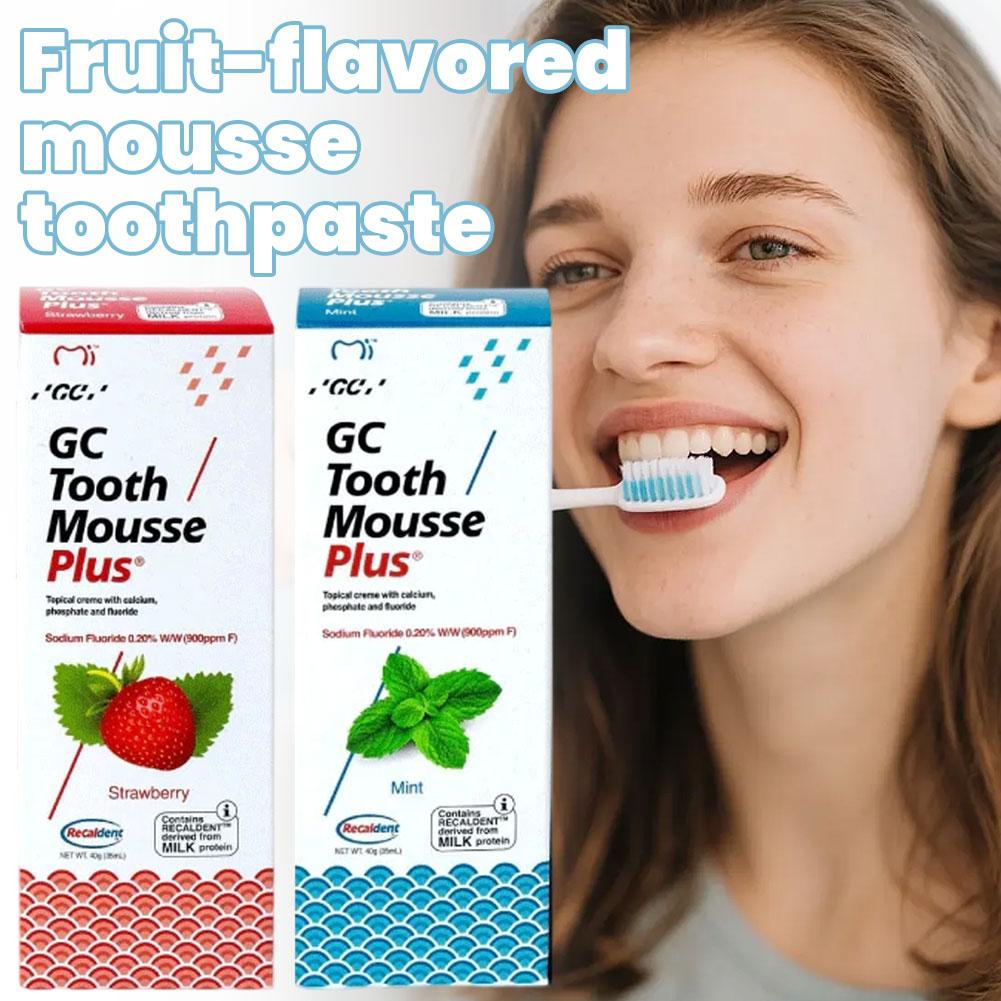리미네랄라이징 플러스 치아 무스 딸기 민트향 에나멜 복 - Remineralizing Toothpaste 리뷰 및 가격