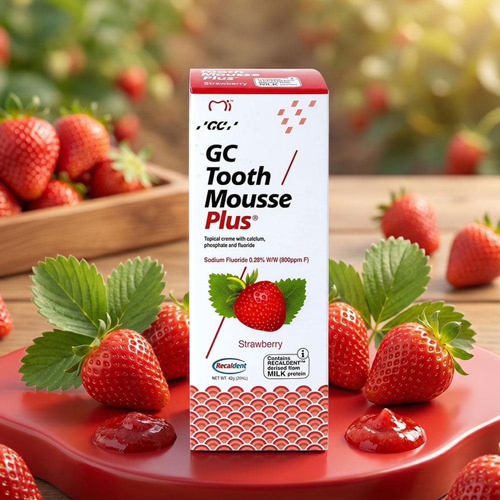 리미네랄라이징 플러스 치아 무스 딸기 민트향 에나멜 복 - Remineralizing Toothpaste 리뷰 및 가격