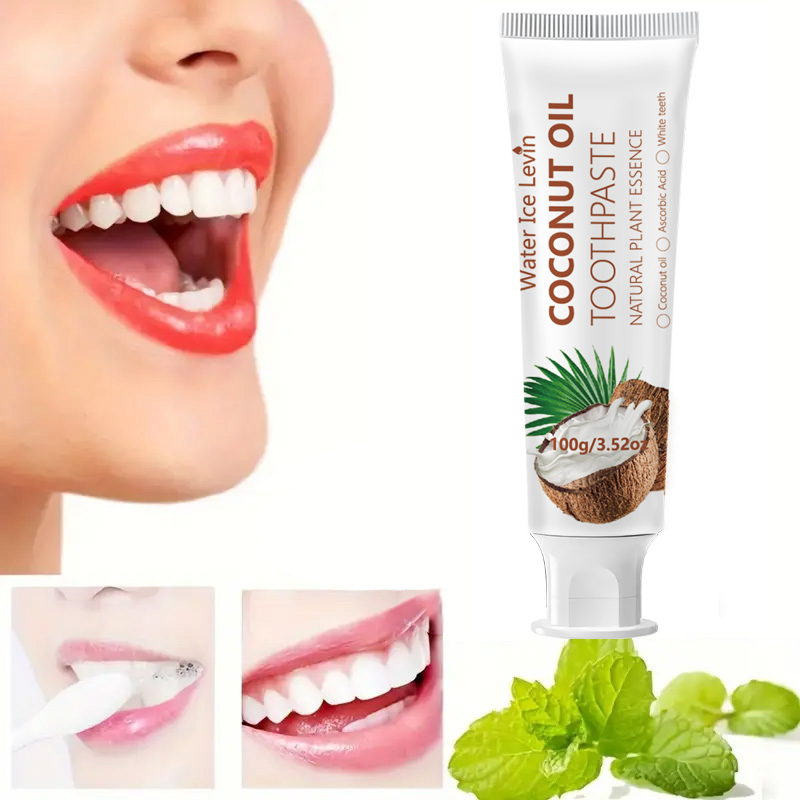 코코넛 오일 치약 100g 천연 식물 에센스 치아 미백 - Teeth Whitening Gum 리뷰 및 가격