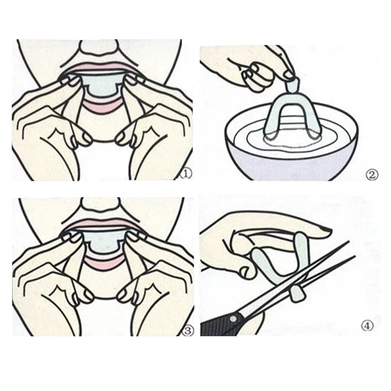 10개입 실리콘 마우스 가드 치아 미백 보호기 야간 마 - Teeth Whitening For Trays 리뷰 및 가격